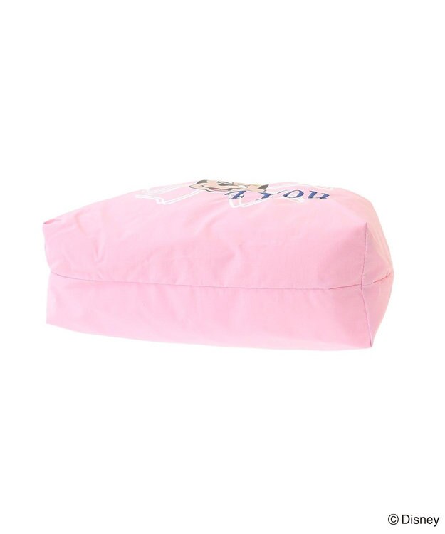 Green Parks ミッキー＆フレンズ／刺繍巾着トート Light Pink