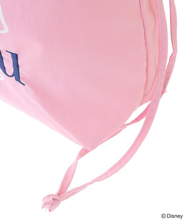 Green Parks ミッキー＆フレンズ／刺繍巾着トート Light Pink