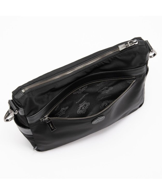 ACE BAGS & LUGGAGE Orobianco ソロペルテ ショルダーバッグ  7L 620g 92954 オロビアンコ ブラック