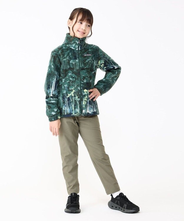 Columbia Columbia/ 【KIDS】ジングIIIフリース /コロンビア Rain Forest Deschutrees