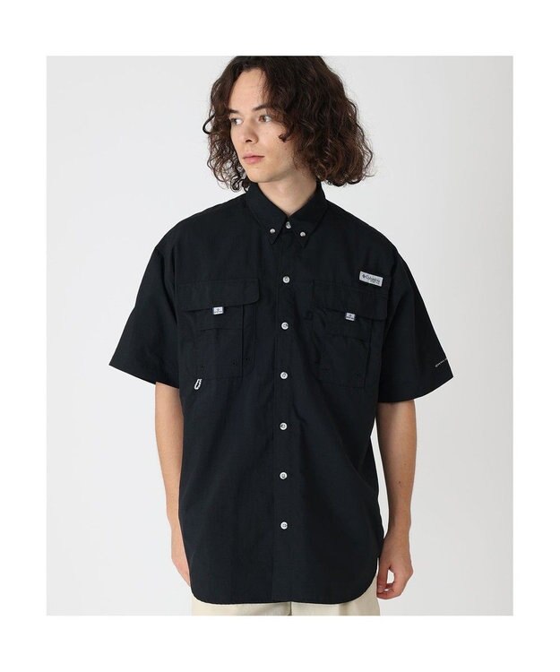 Columbia Columbia/ バハマ II ショートスリーブシャツ /コロンビア Black