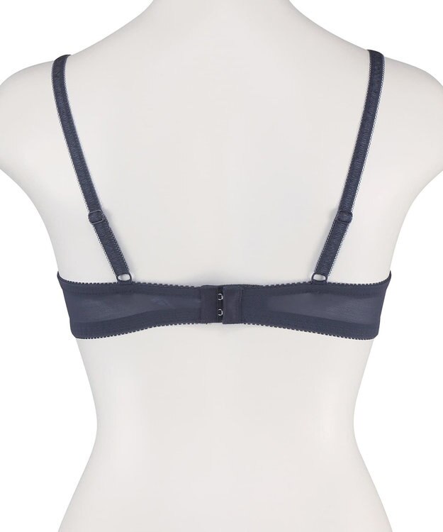 San-ai Resort（三愛水着楽園） 【エレガントコレクション2402】単品ブラBCDカップ 【northerly】 Bグレー