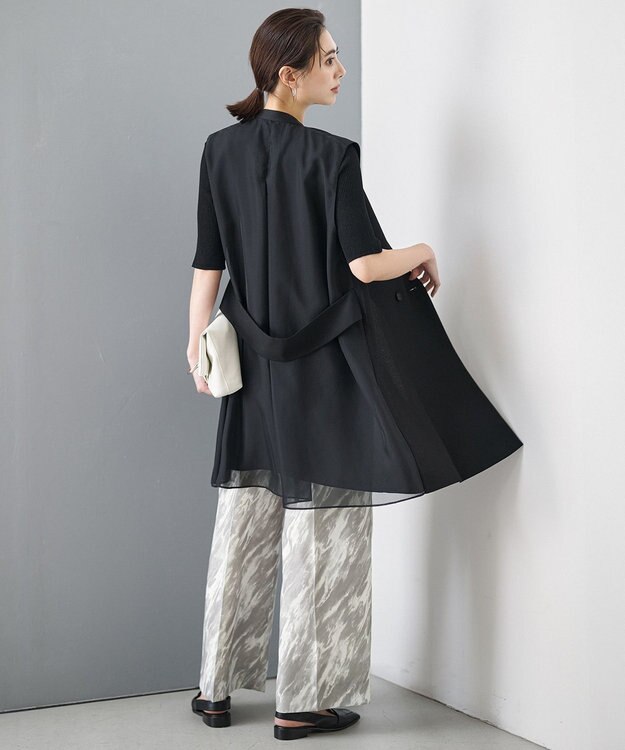 ICB FluidBackSatin シアーコンビジレ ブラック