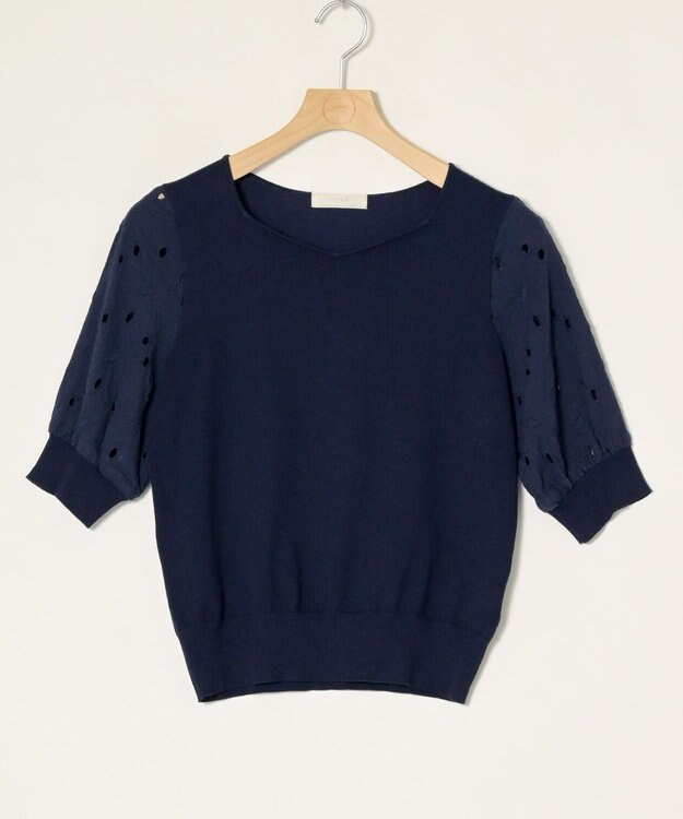 ONWARD Reuse Park 【any SiS】ニット春夏 ネイビー