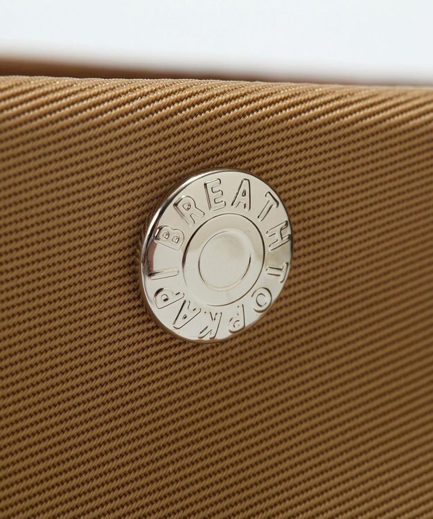 TOPKAPI 【Breath TOPKAPI】SLANT スラント ナイロン ユーティリティ ショルダーバッグ　 ブラウン