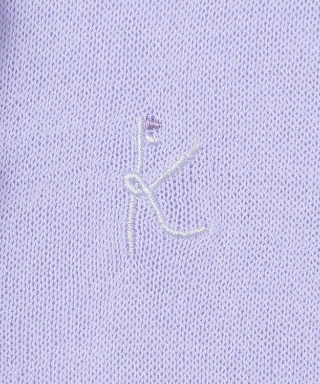 組曲 KIDS 【150-160cm】シアー カーディガン ラベンダー系