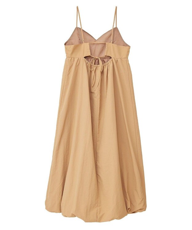 Green Parks ・ＥＬＥＮＣＡＲＥ　ＤＵＥ　バルーンキャミワンピース Beige