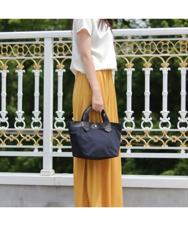 Regalo Felice 【ドラマ使用商品 / 撥水】トート小 / RE-4384・regalo / ディマンシェ DNV(ダークネイビー×ブラック)