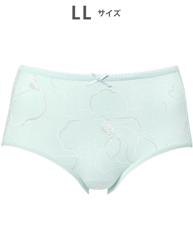 WACOAL ショーツ 【すそピタ】 裾がズレ上がりにくい 綿混(本体) レディース PPD245 /ワコール メロン