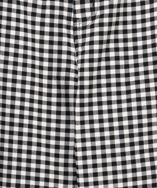 ANY KIDS 【洗濯機可能】ときめきストレッチ 総柄パンツ ギンガムチェック