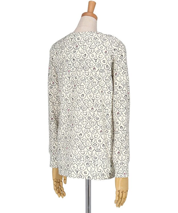 tsumori chisato SLEEP ツモリチサト トップス 長袖 ルームウェア レディース UTW461 /ワコール アイボリー