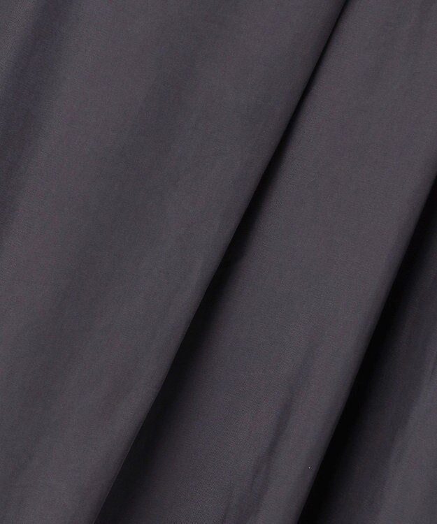 J.PRESS LADIES L CUPRAツイル タック スカート スレート系