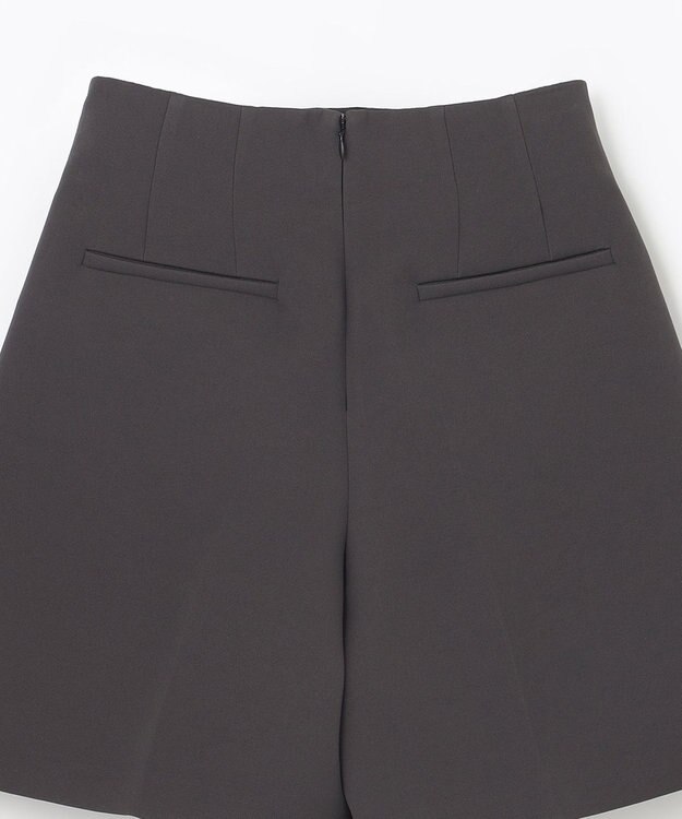 NAVE 【Nave】トリプルクロス ショートパンツ チャコール系