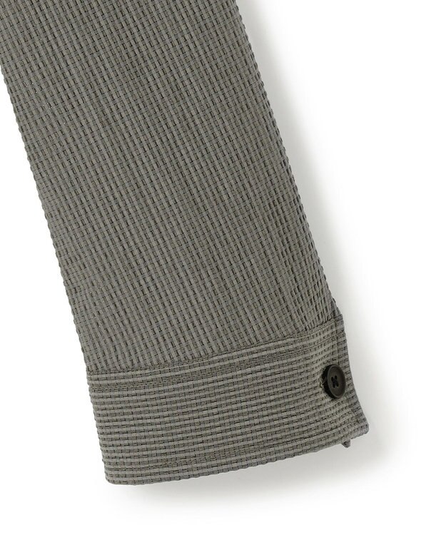 JOSEPH HOMME ＜新色追加＞新素材【通気性/ストレッチ】トリコサッカーストレッチ 　ジップアップブルゾン 【追加カラー】グレー系