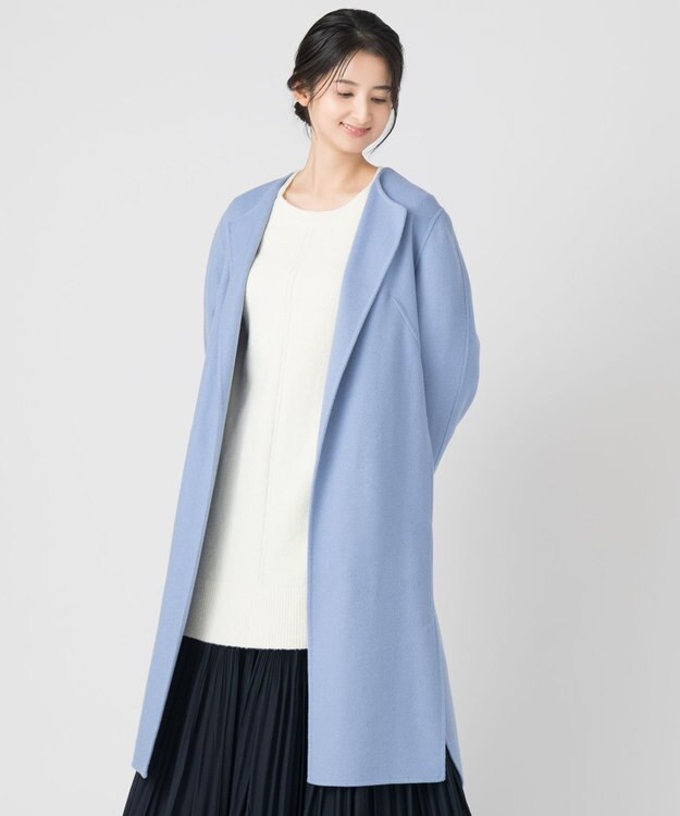 ONWARD Reuse Park 【ICB】コート秋冬 ブルー