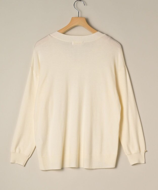 ONWARD Reuse Park 【any SiS】ニット秋冬 オフホワイト