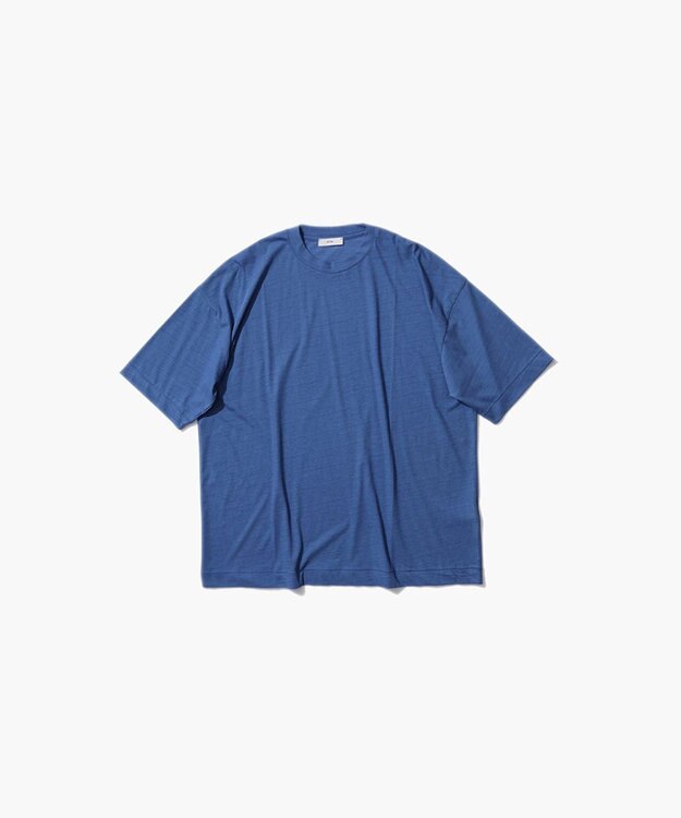 ATON INDIGO FRESCA COTTON | オーバーサイズTシャツ INDIGO