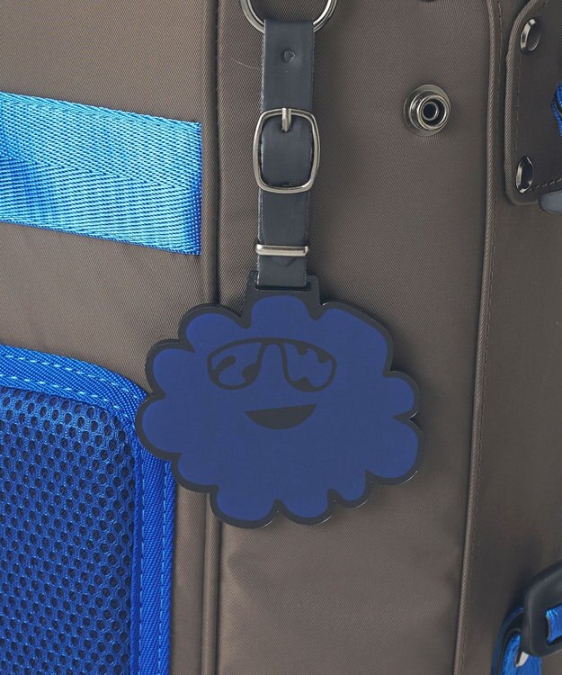 PW CIRCULUS 【UNISEX】デタッチャブル キャディバッグ　シューズケース・ランドリーケース付  ゴルフ ダークブラウン系