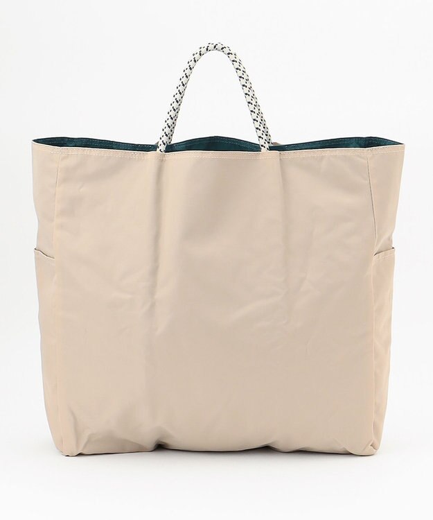 23区 【CLASSY.6月号掲載】NOMADIS リバーシブル トートバッグ (L) ベージュ系