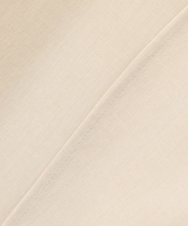 BEIGE， 【洗える/接触冷感/速乾/UVケア対応・Precious 8月号掲載】BATEAU / ボタンレスノーカラジャケット Beige