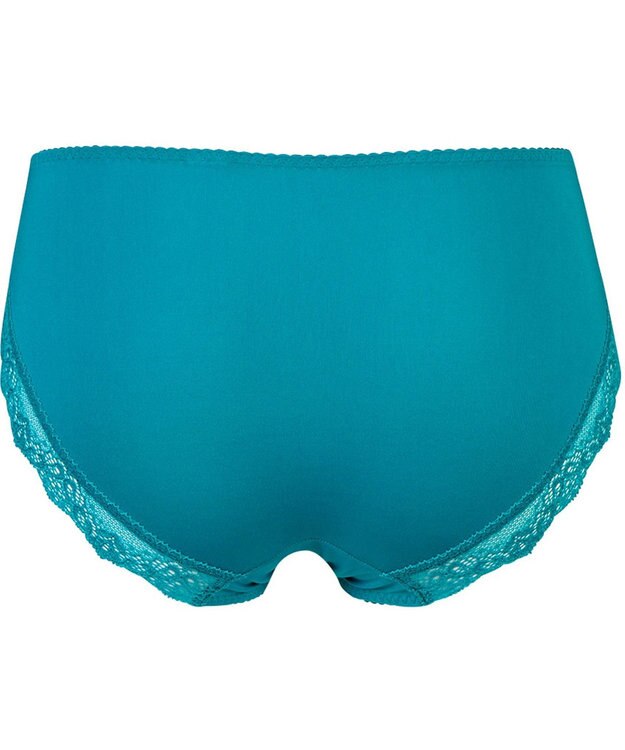 Wing ショーツ Wing Lesiage PB6000・PB6001とペア 【6000シリーズ】 はきこみ丈あさめ PF6000 ウイング／ワコール ターコイズ