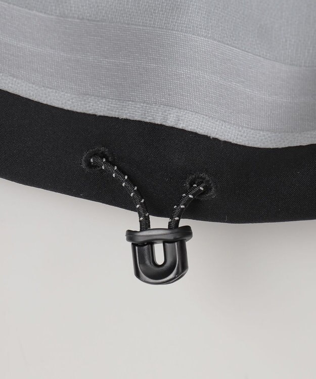 JOSEPH ABBOUD MOUNTAIN 【ECO撥水/耐水性/透湿防水素材/ストレッチ/軽量】ボイルドポリエステル マウンテンシェル パンツ ブラック系