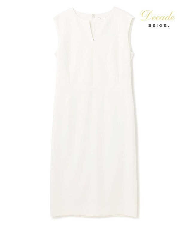 BEIGE， LUIZA / ノースリーブワンピース White