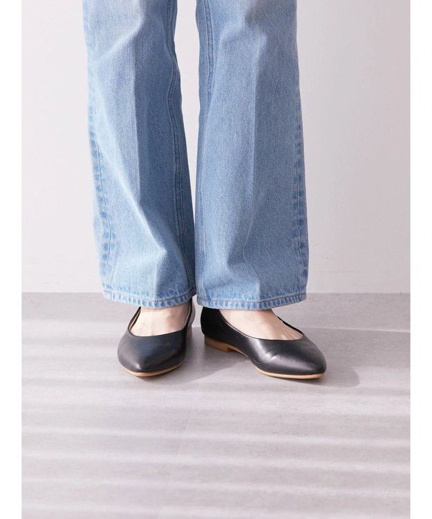 AMERICAN HOLIC 【整履き】ポインテッドパンプス Black