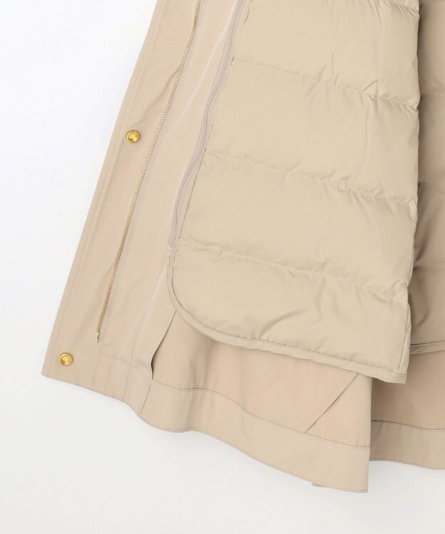 組曲 S ダウンライナー付きマウンパ ベージュ系