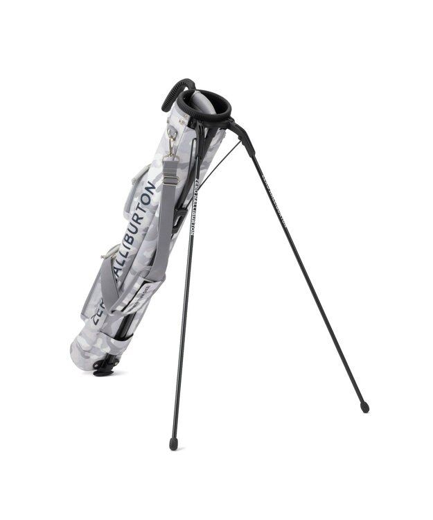 ZERO HALLIBURTON スタンドクラブケース 82054 ホワイトカモ