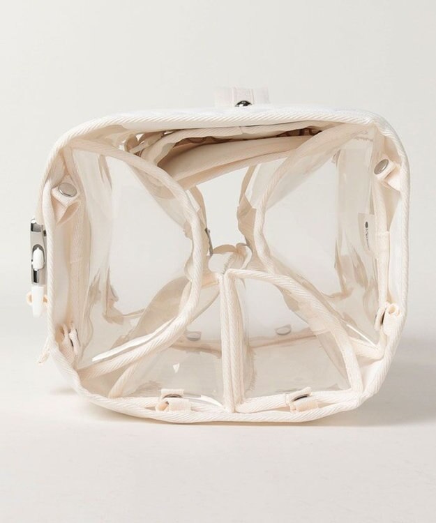 LeSportsac BEAUTY ROLL POUCH/ピュアホワイトキルト ピュアホワイトキルト