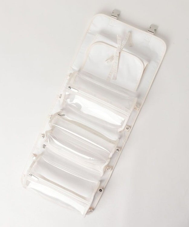 LeSportsac BEAUTY ROLL POUCH/ピュアホワイトキルト ピュアホワイトキルト