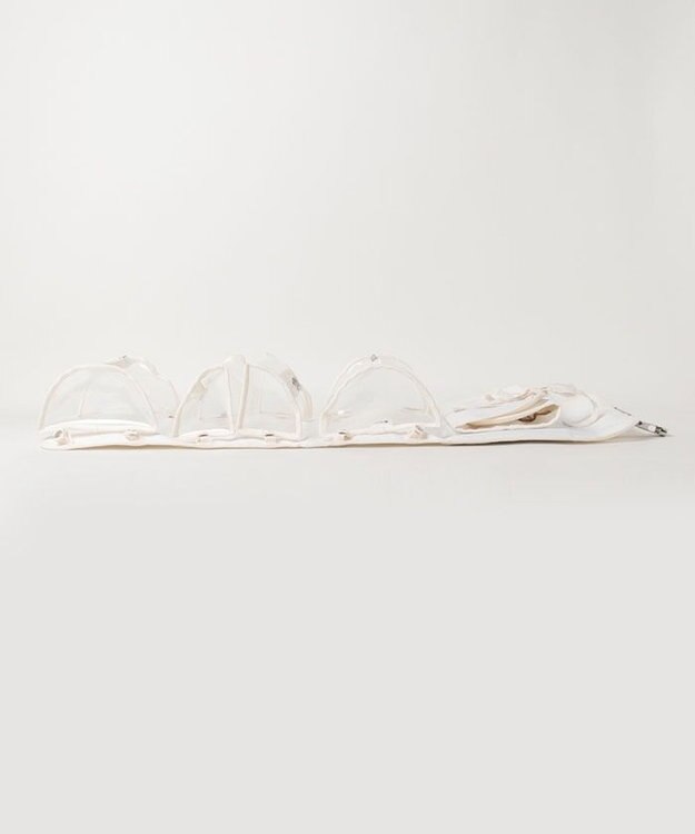 LeSportsac BEAUTY ROLL POUCH/ピュアホワイトキルト ピュアホワイトキルト