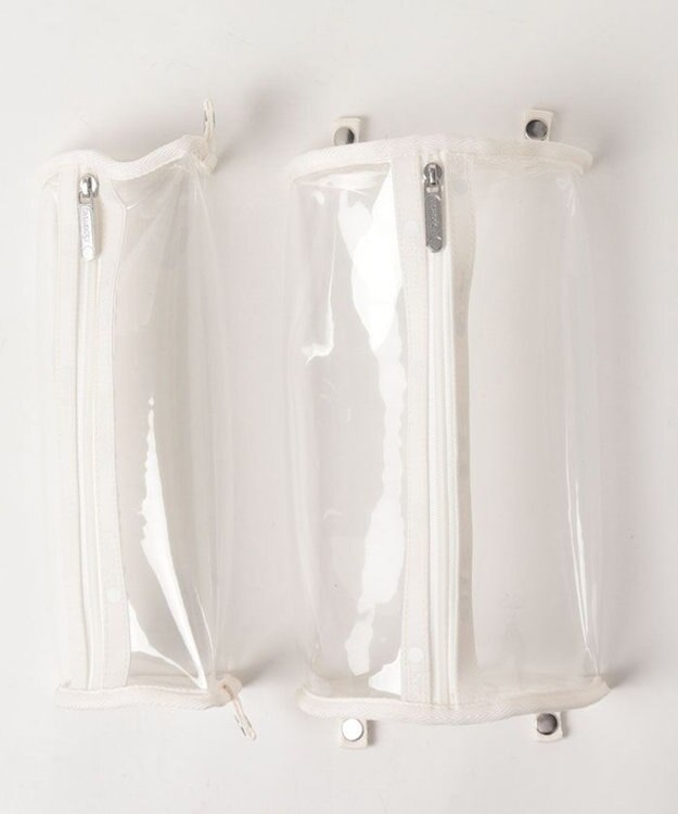 LeSportsac BEAUTY ROLL POUCH/ピュアホワイトキルト ピュアホワイトキルト