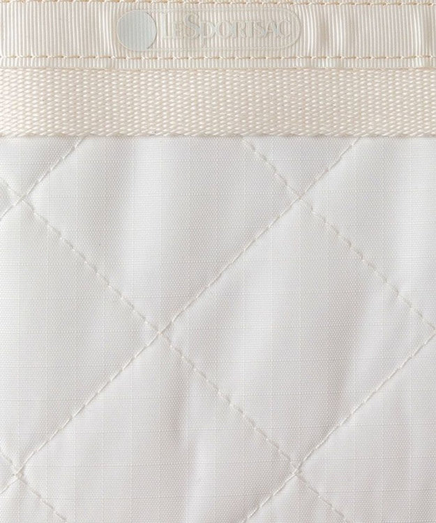 LeSportsac BEAUTY ROLL POUCH/ピュアホワイトキルト ピュアホワイトキルト