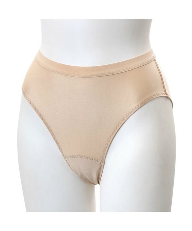 Chacott サニタリーショーツ（ハイレグ）（レディース / ジュニア） ベージュ