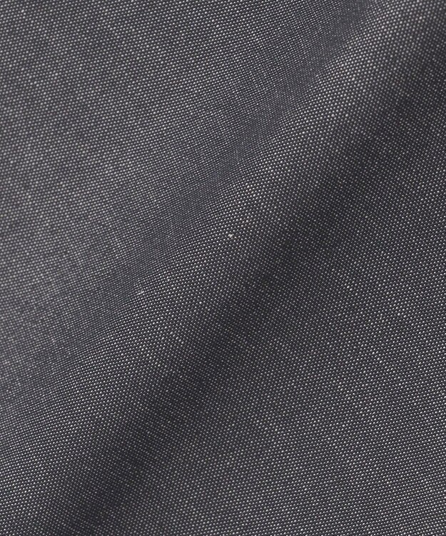 J.PRESS LADIES L 【洗える・吸水速乾・接触冷感】リネンツイル パンツ ブラックシャンブレー系