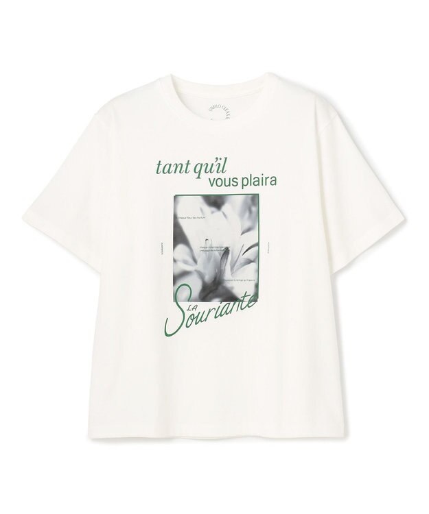 UNFILO 【新柄追加】CLEAN-Tee オフ/フォト