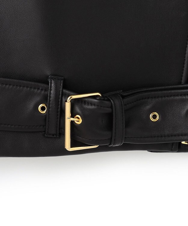 BEIGE， 【10th Anniversary】LAMB / ライダースジャケット Black