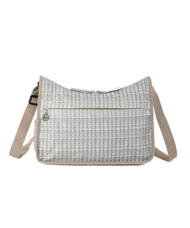 ACE BAGS & LUGGAGE hiromichi nakano ラウンドショルダーバッグ 68932 ヒロミチナカノ 6T38 ベージュ