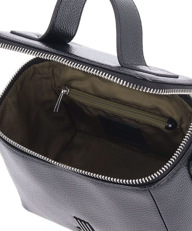 LANVIN en Bleu キューブ バニティバッグ ブラック