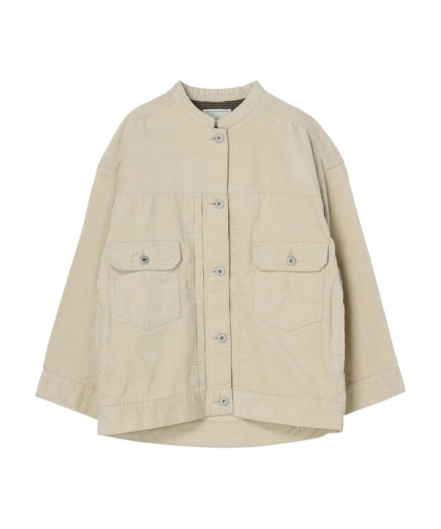 AMERICAN HOLIC コーデュロイジャケット Ivory