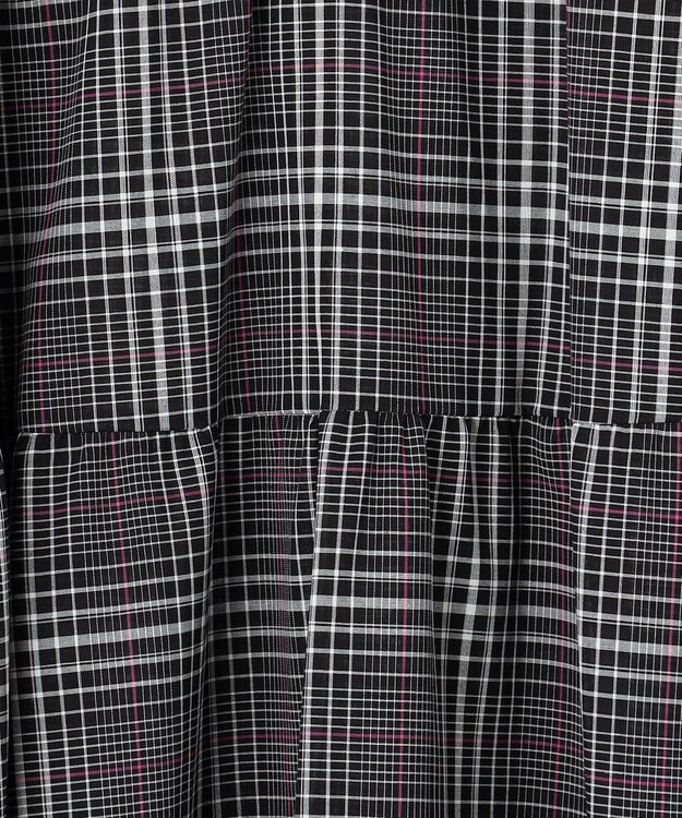 組曲 ライトトロピカル ワンピース ブラック系3