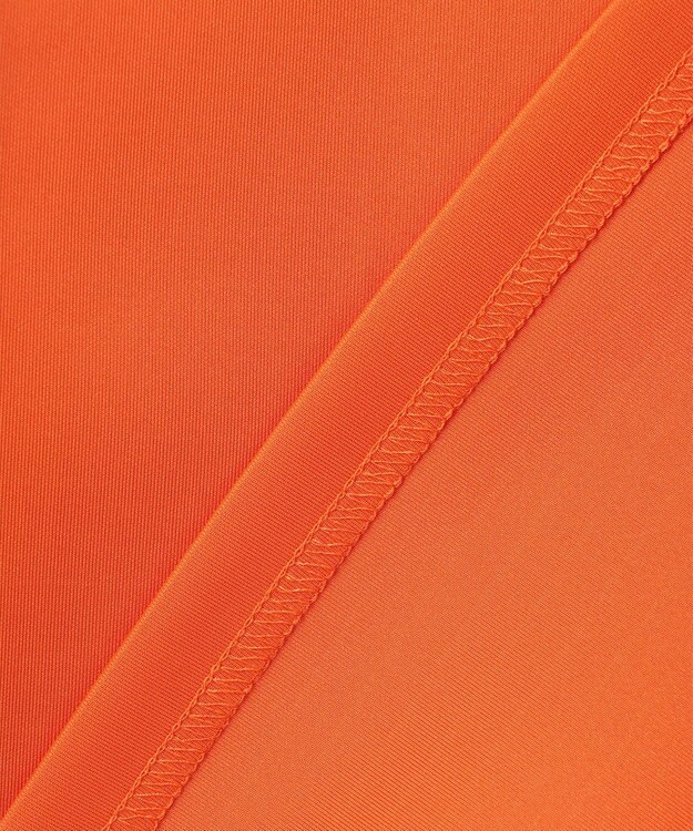 PW CIRCULUS 【イージーケア / 軽量 / 一枚でサマになる】【WOMEN】ロゴモックネック オレンジ系