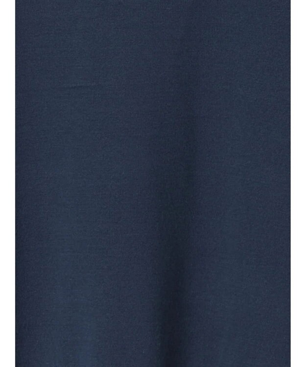 Te chichi プレーンニット(吸湿発熱) ネイビー