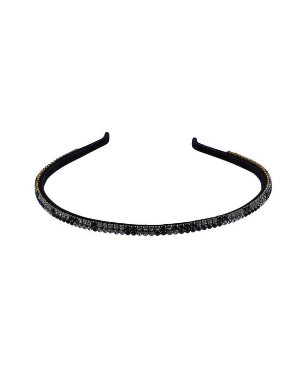 ACCA ブリジットカチューシャ ブラックグレー