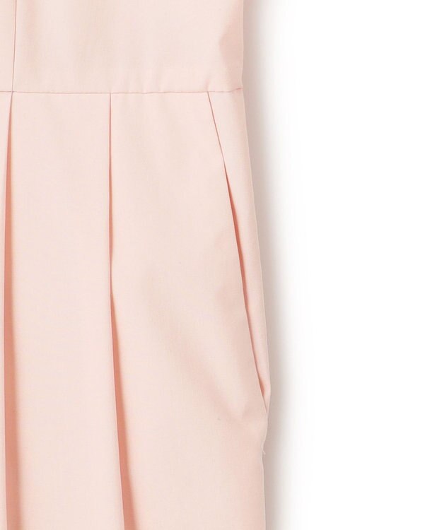 NAVE 【ReNAVE・セットアップ可/洗える/接触冷感/UVケア】コットンポリブロード オールインワン ピンク系