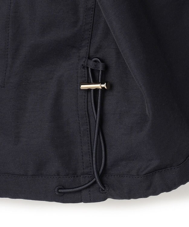 UNFILO L スタンド ZIPアウター ネイビー