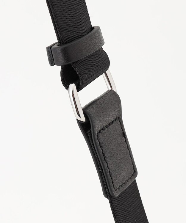 Y'SACCS ダブルポケットベーシックショルダー ブラック