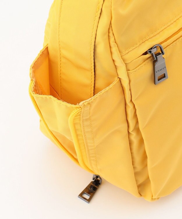 Y'SACCS 【Y’SACCS vous et】サイドジップショルダー マスタード